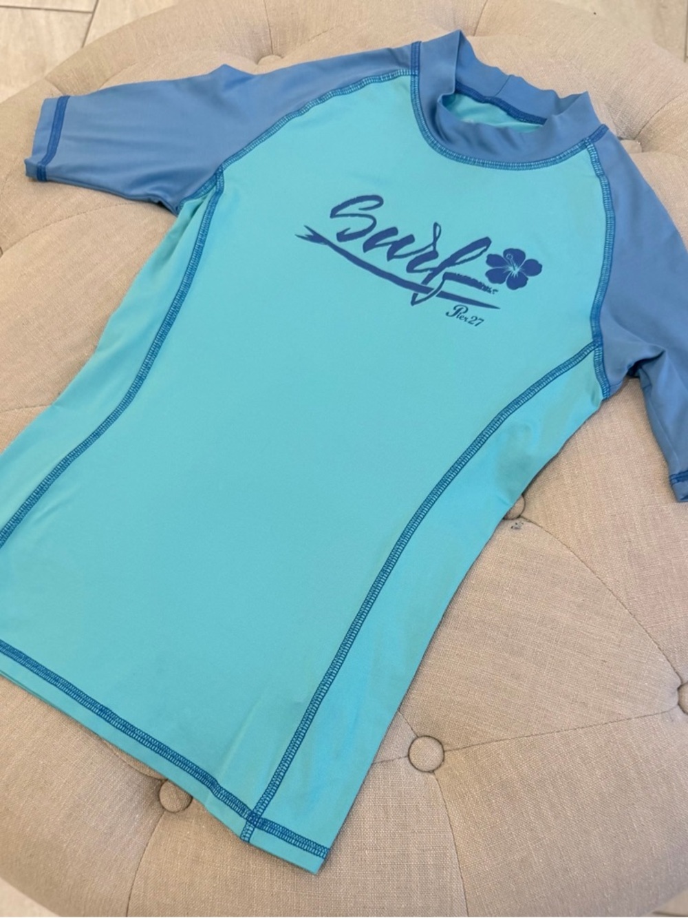 Pier 27 Rash Guard - Picture 2 of 6